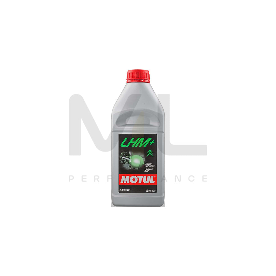Motul LHM+ Mineral Hydraulic & Suspension Fluid - for Citroen Vehicles 1l | Engine Oil | ML Car Parts UK | ML Performance