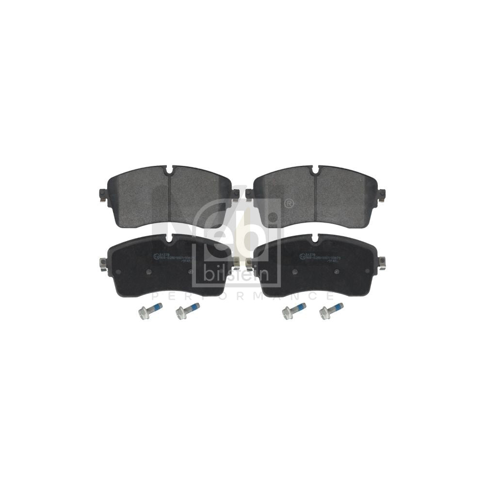 Febi Bilstein 116263 Brake Pad Set Front Axle, Prepared For Wear Indicator, With Bolts/Screws | ML Performance Car Parts