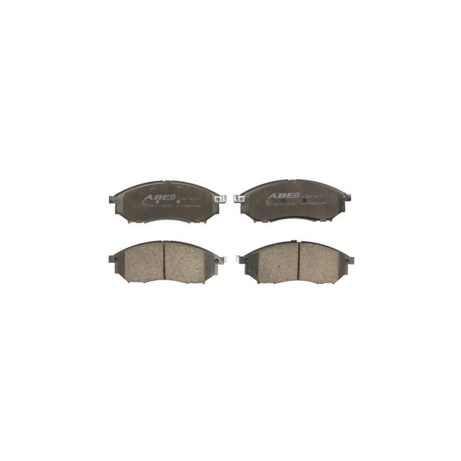 ABE C11078ABE Brake Pad Set