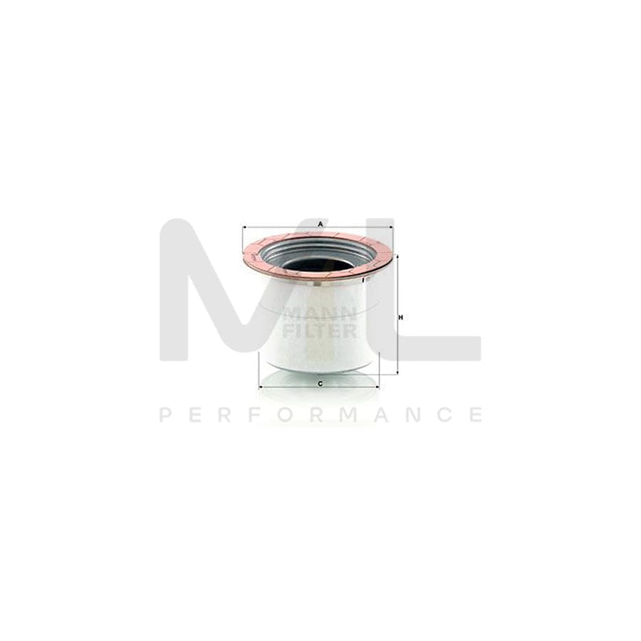 MANN-FILTER LE 5010 Filter, compressed air system | ML Performance Car Parts