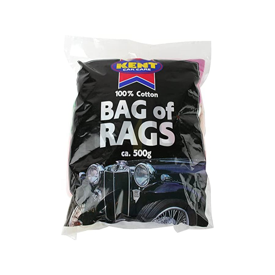 Kent 500g Bag of Rags | ML Performance UK Car Parts