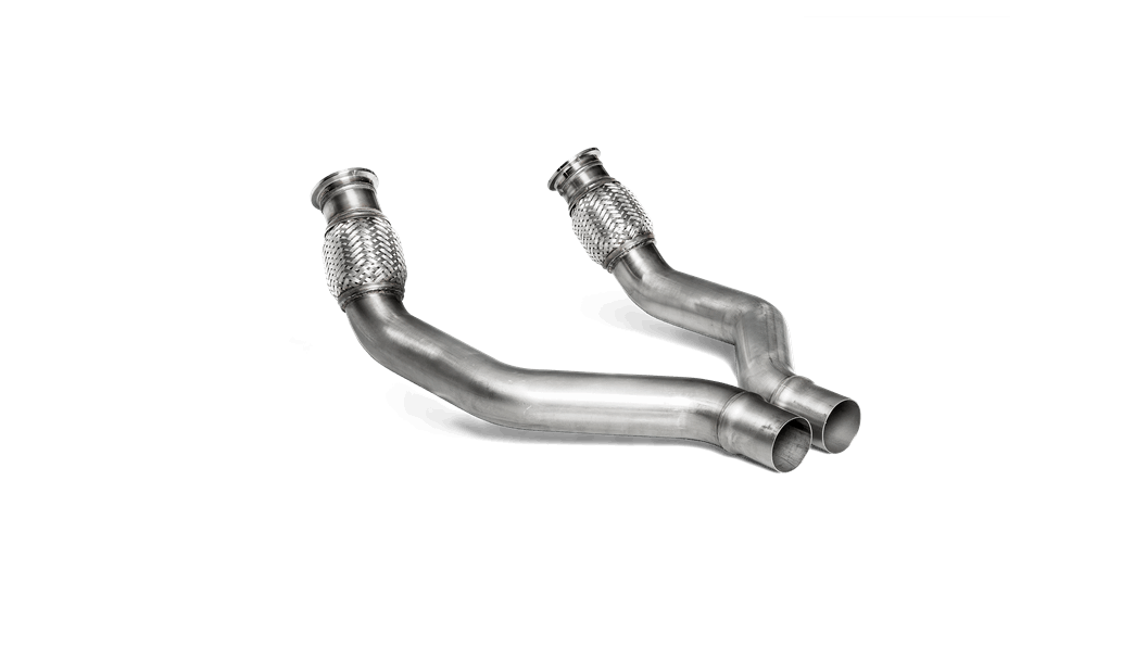 Akrapovic Audi C7 RS6 & RS7 Avant Link Pipe Set (Akrapovič Exhaust System) - ML Performance UK