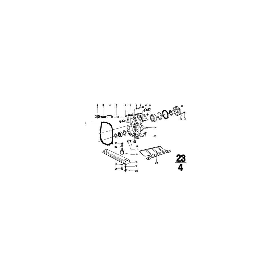 Genuine BMW 23111666272 E21 E28 E12 Spring 2,8MM (Inc. 2000tilux, 320i & 2000tii) | ML Performance UK Car Parts