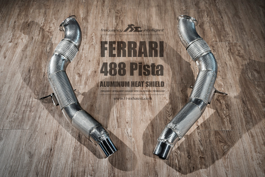 FI Exhaust Ferrari 488 GTB 2015-2020 | ML Performance UK Car Parts