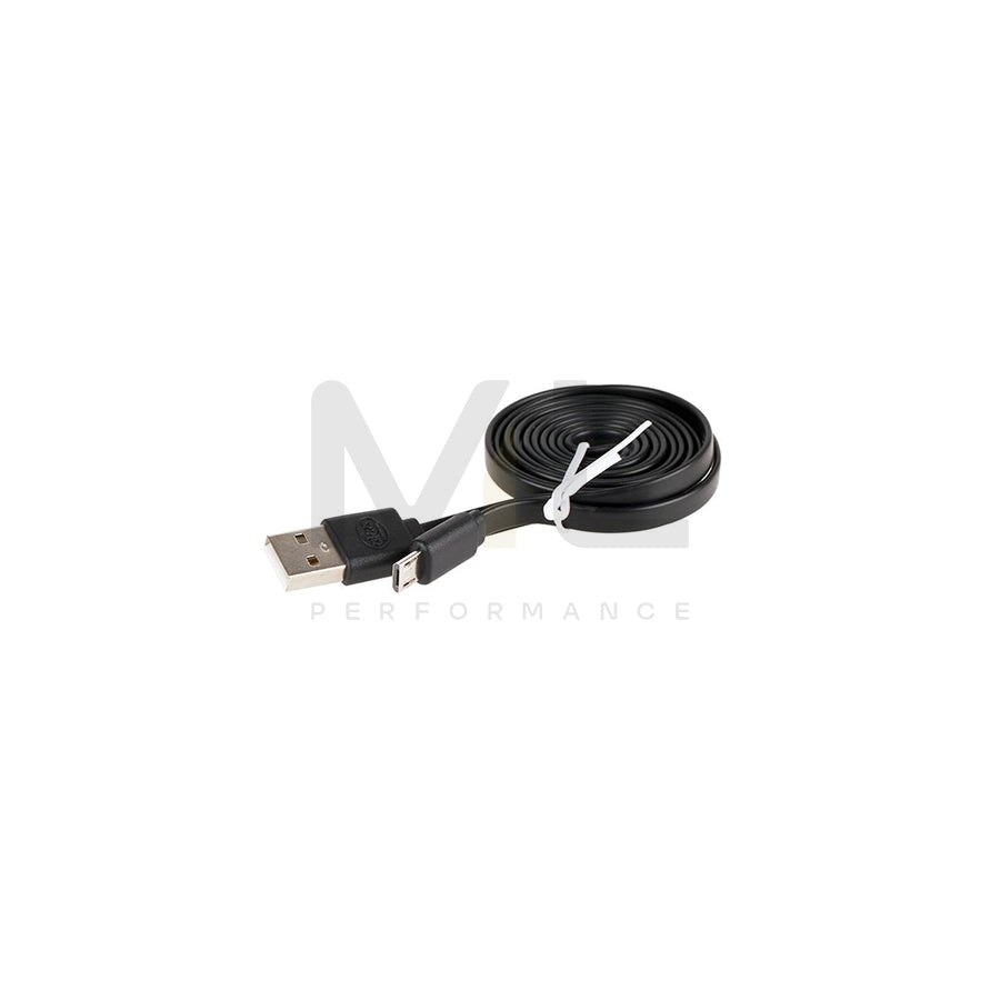 ALCA 510610 USB charge cable Black, USB 2.0 | ML Performance Car Parts