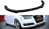 Maxton Design Audi A3 8P Facelift Front Splitter