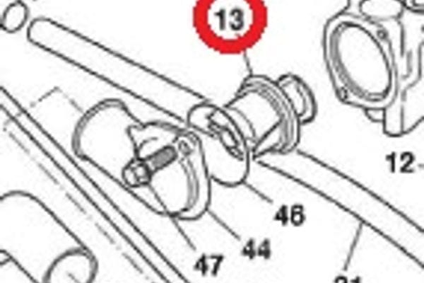 Aston Martin 32-80205 Thermostat | ML Performance UK Car Parts