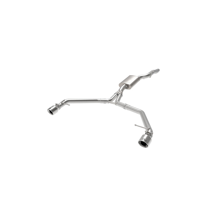 aFe 49-36437-P Axle-Back Exhaust System Audi Allroad 13-16 L4-2.0L (T) | ML Performance UK Car Parts