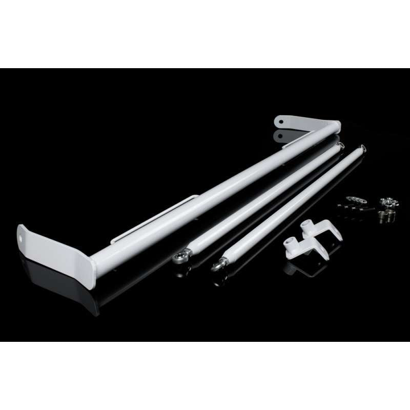 BRAUM 10-15 Chevrolet Camaro Harness Bar White Gloss | ML Performance UK Car Parts