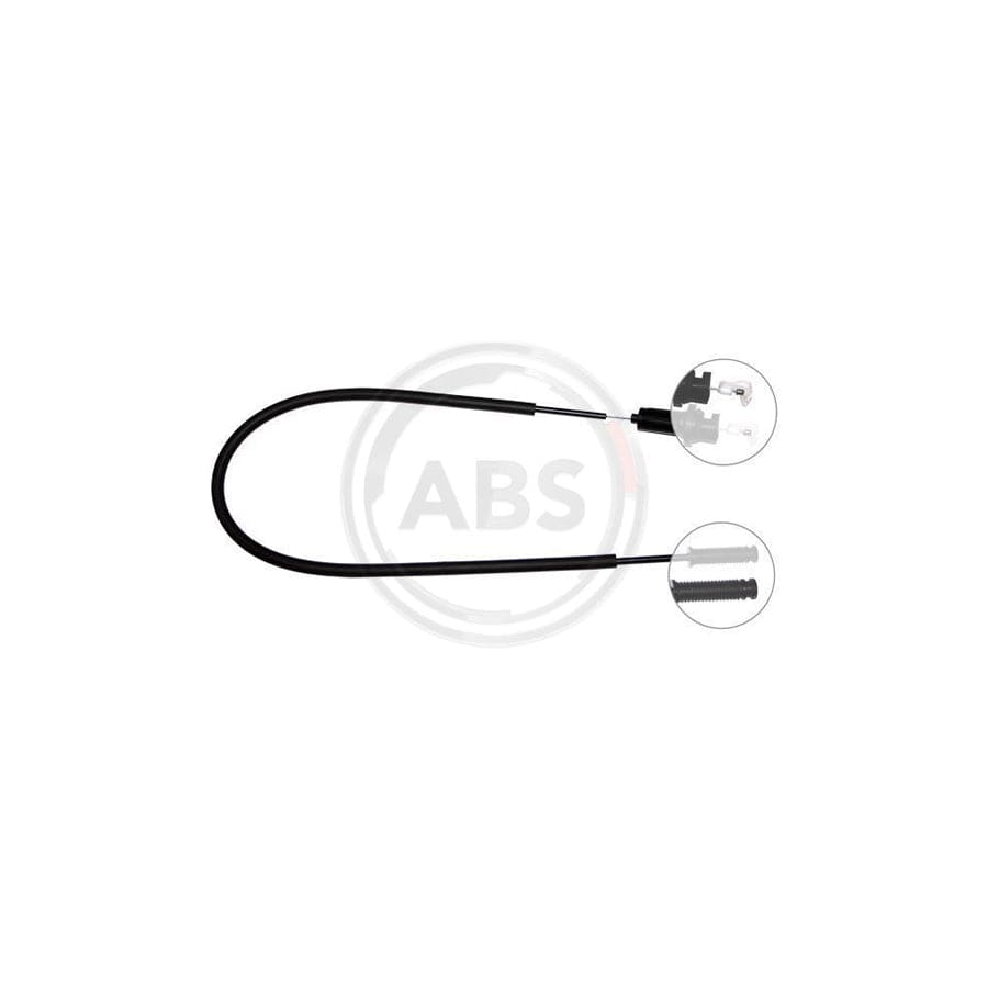 A.B.S. K33810 Throttle Cable | ML Performance UK Car Parts