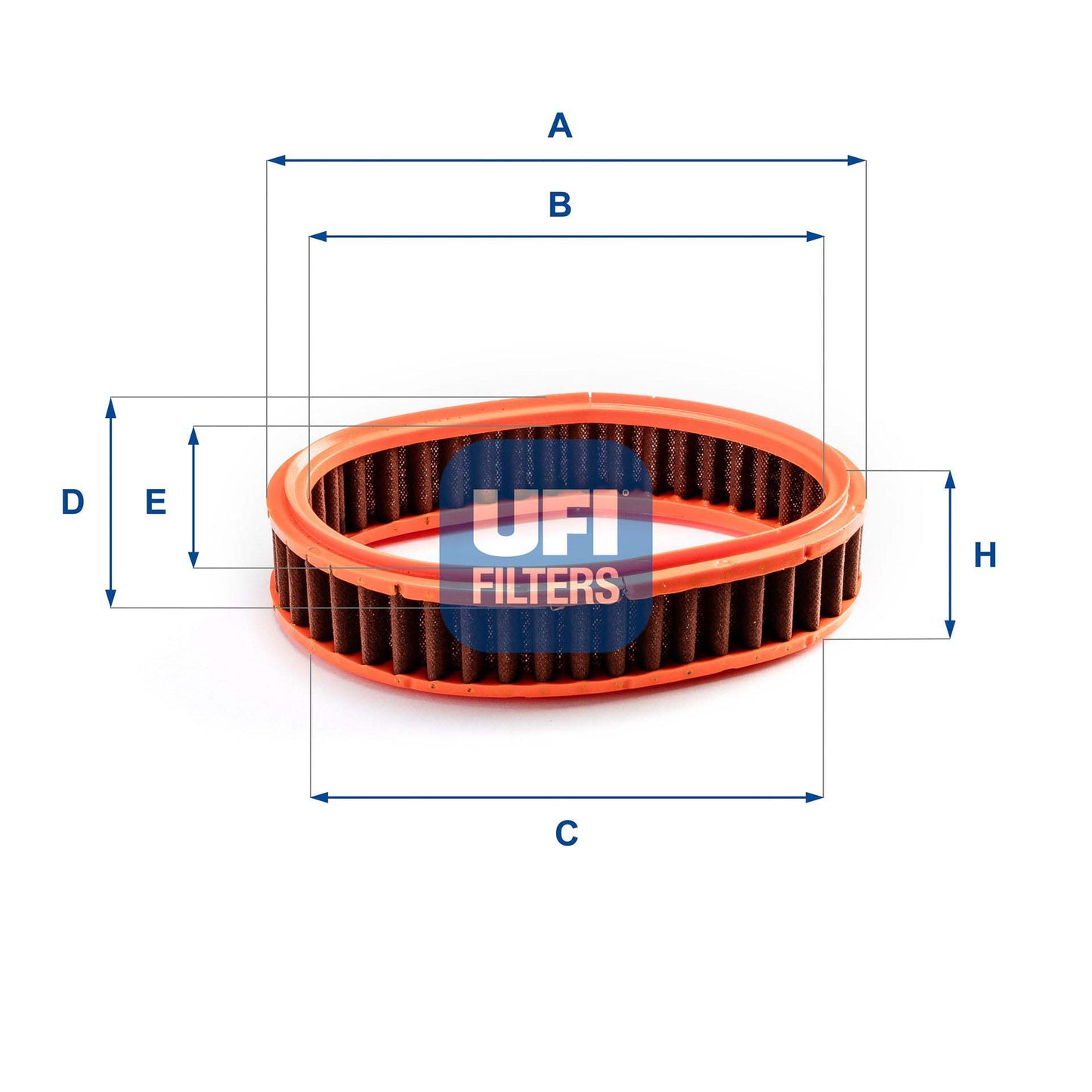 UFI 28.900.00 Air Filter