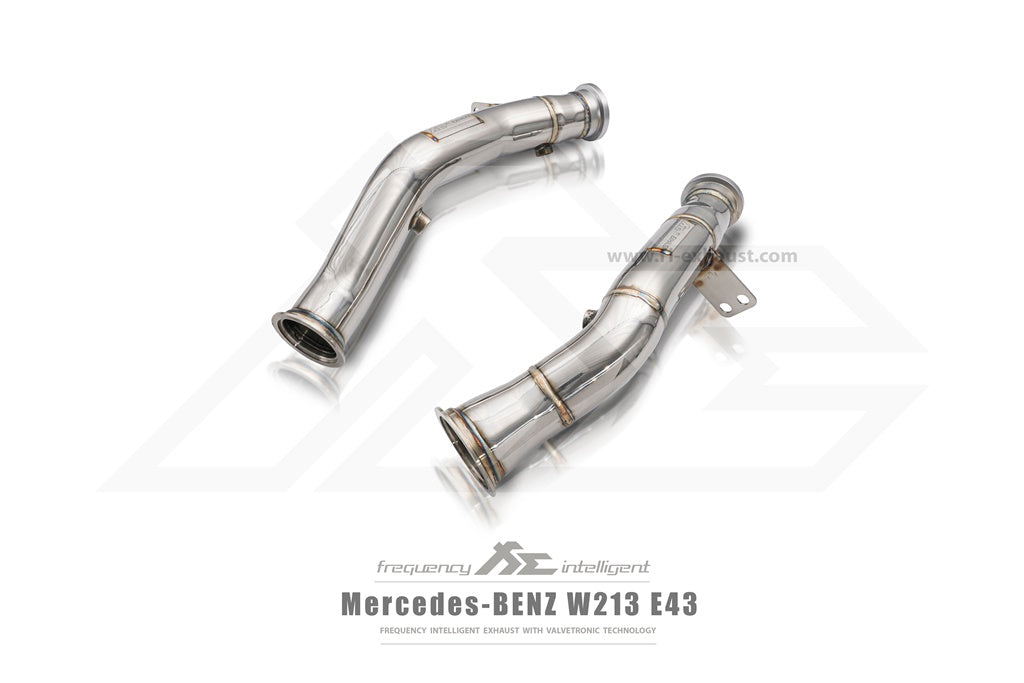 FI Exhaust Mercedes Benz W213 AMG E43 3.0TT M276 2016 2019 ML