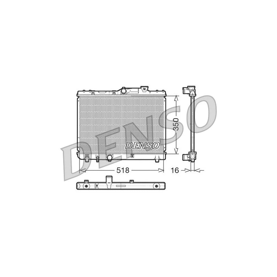 Denso DRM50029 Drm50029 Engine Radiator | ML Performance UK