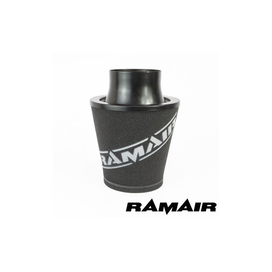 RAMAIR JS-175-100-BK UNIVERSAL ALLOY NECK FILTERS | ML Performance UK Car Parts