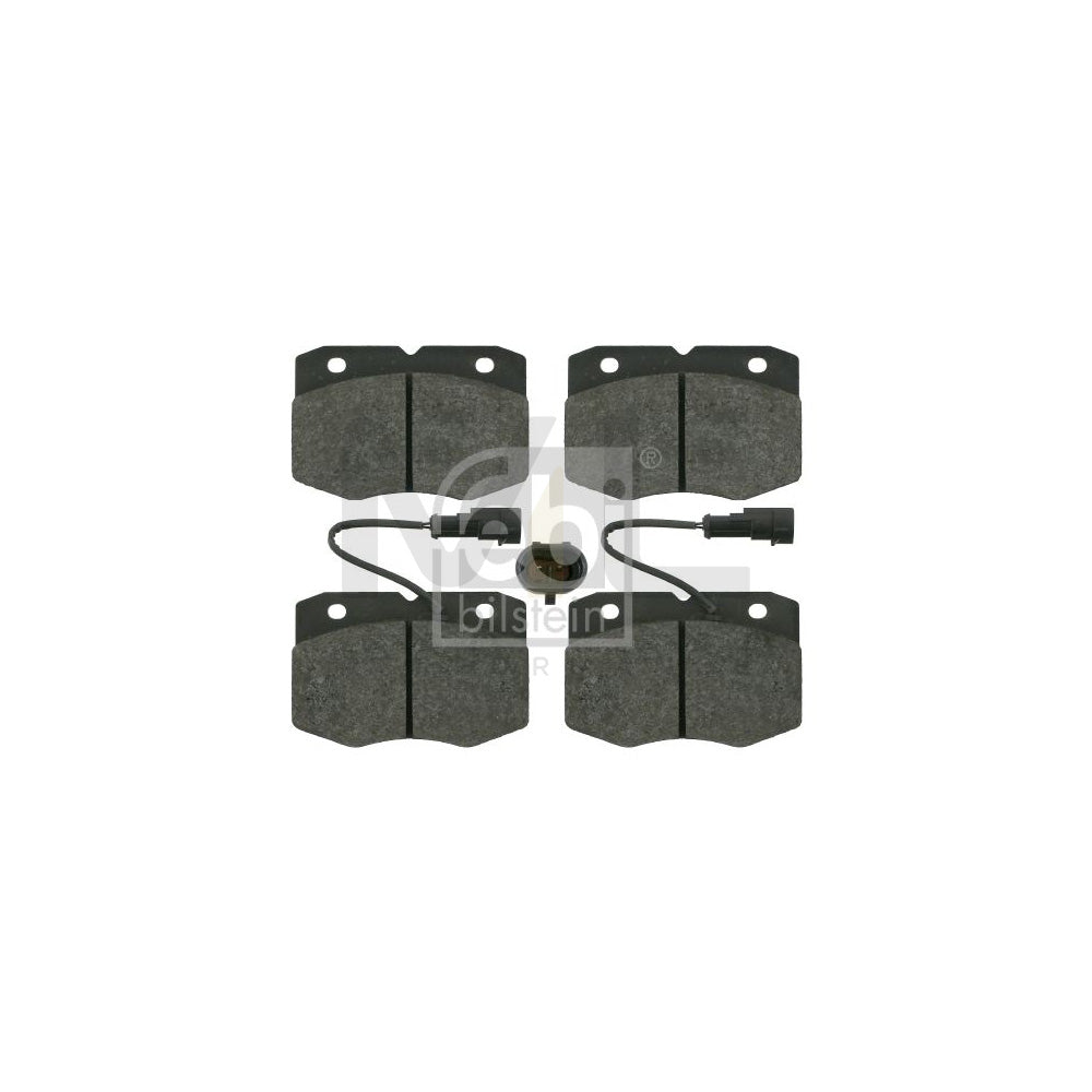Febi Bilstein 16347 Brake Pad Set For Iveco Daily Front Axle, Incl. Wear Warning Contact | ML Performance Car Parts