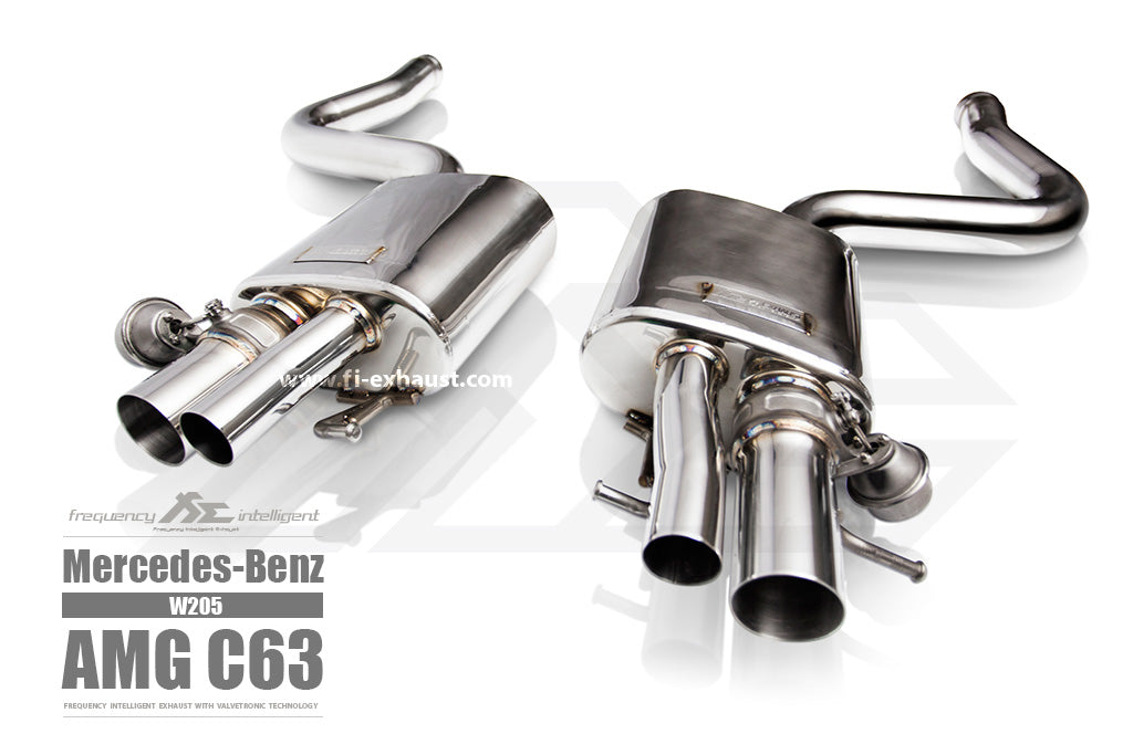 FI Exhaust Mercedes-Benz W205 AMG C63 4.0TT M177 2014-2021 | ML Performance UK Car Parts