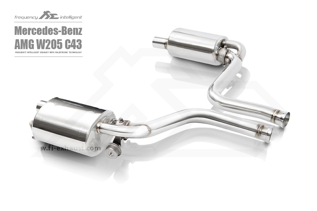 FI Exhaust Mercedes-Benz W205 AMG C400/C450/C43 3.0TT M276 2014-2021 | ML Performance UK Car Parts