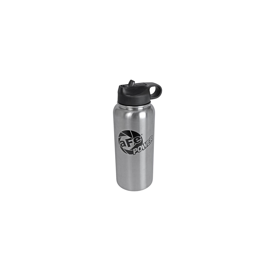 aFe 40-10231 Water Canister, 32oz SS w/ Flip Up Spout Water Bottle | ML Performance UK Car Parts