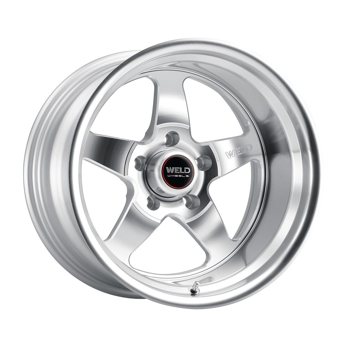 Weld S10508073450 Ventura S105 Wheel 20x8 5x127 ET0 BS4.5 Gloss Machined