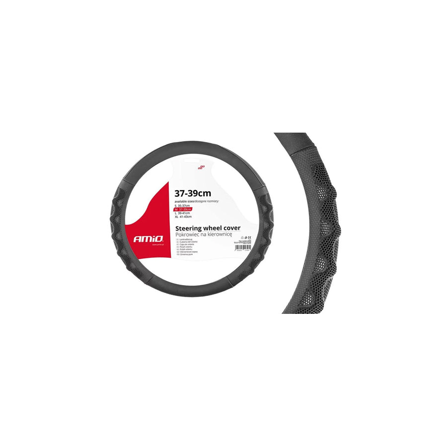 Amio Swc-26-M 02563 Steering Wheel Cover
