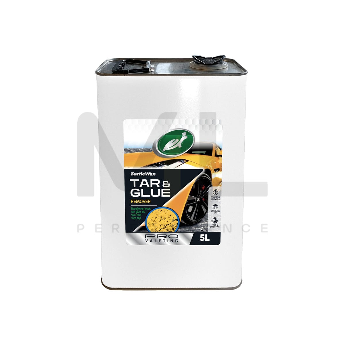 Turtle Wax Tar & Glue Remover 5Ltr ML Performance