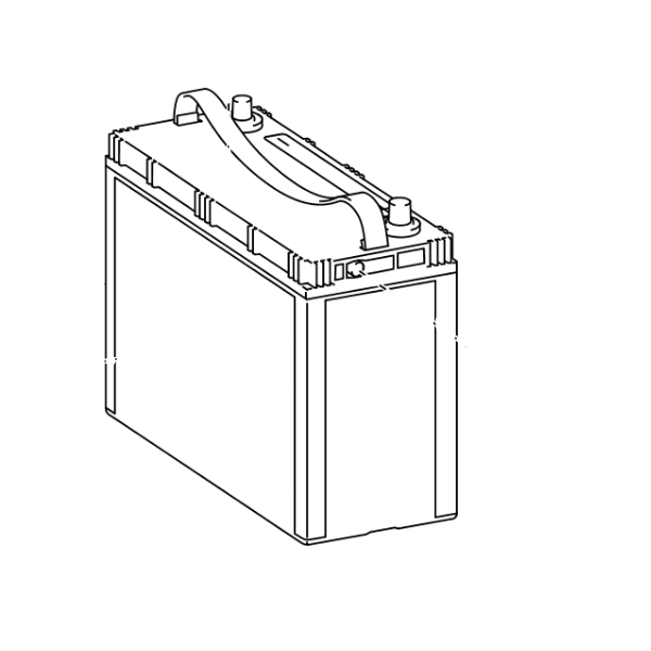 Genuine Lexus 28800-YZZPD CT Phase 1 Auxiliary 12V Starter Battery