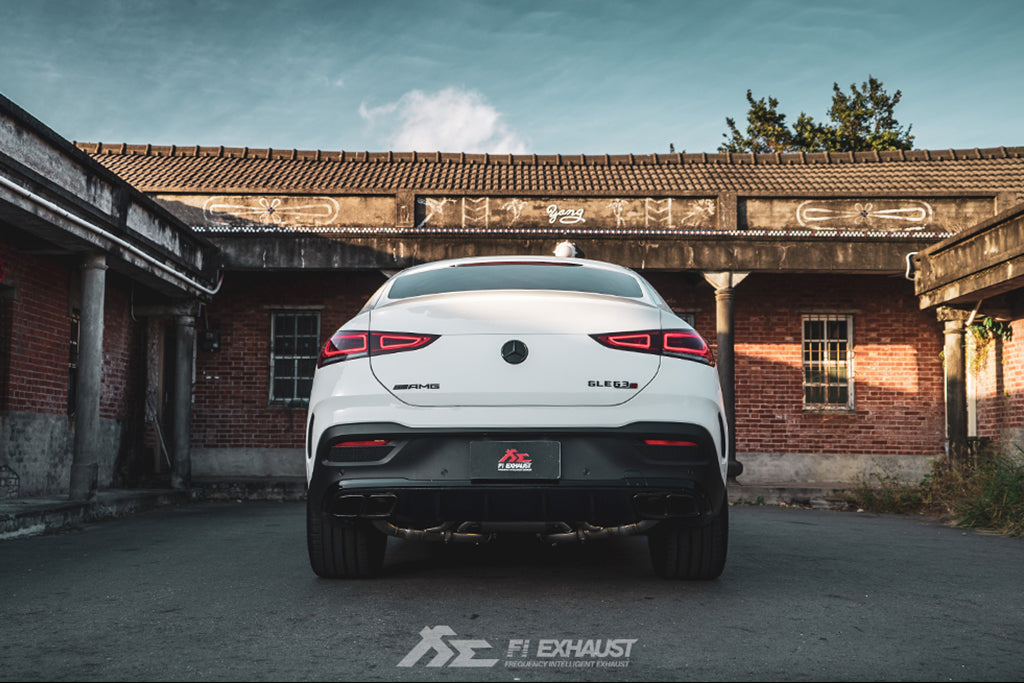 FI Exhaust Mercedes-Benz W167 AMG GLE63/GLE63S 4.0TT M177 2020+ | ML Performance UK Car Parts