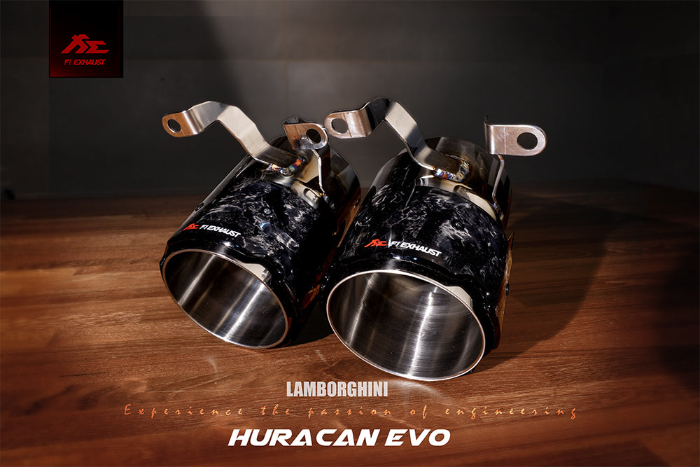 FI Exhaust Lamborghini Huracán EVO Race Version 2019+ | ML Performance UK Car Parts