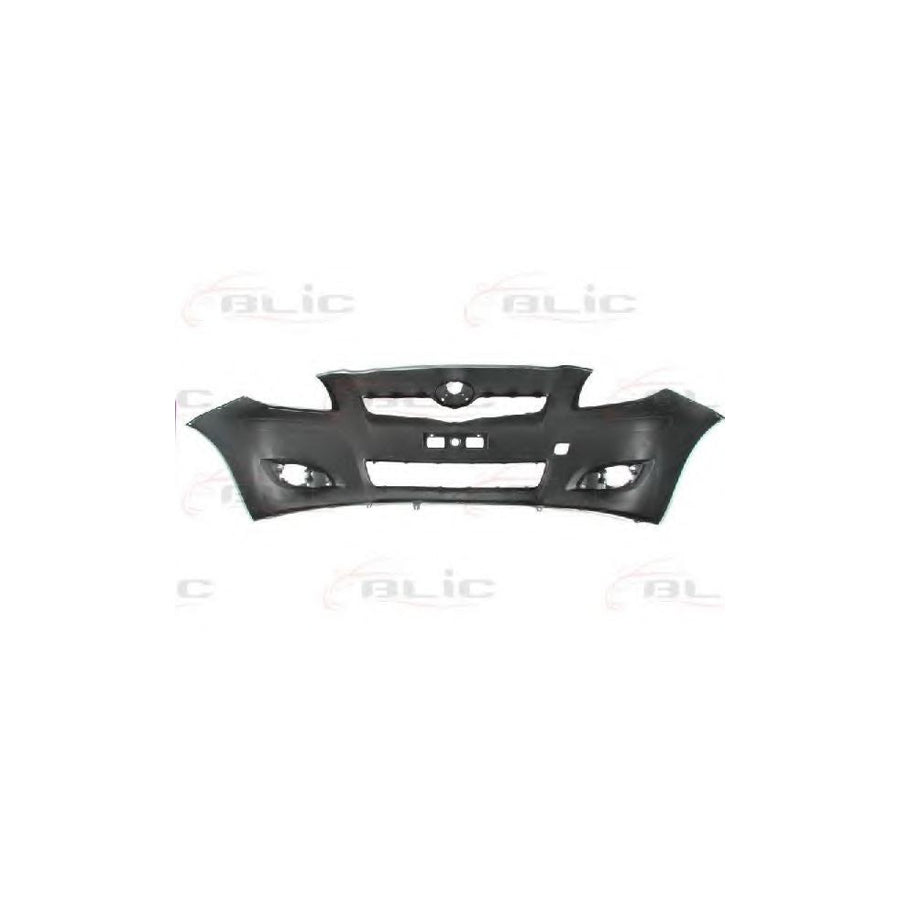 Blic 5510-00-8155901P Bumper For Toyota Yaris II Hatchback (Xp9)
