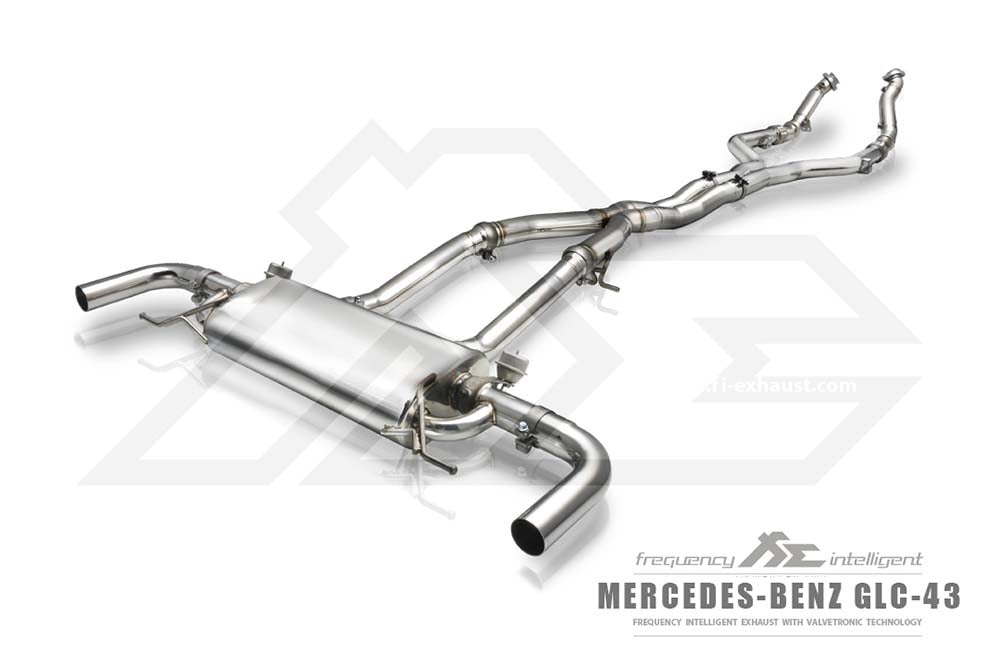 FI Exhaust Mercedes-Benz X253/C253 AMG GLC43 3.0TT M276 2017+ (OPF) | ML Performance UK Car Parts