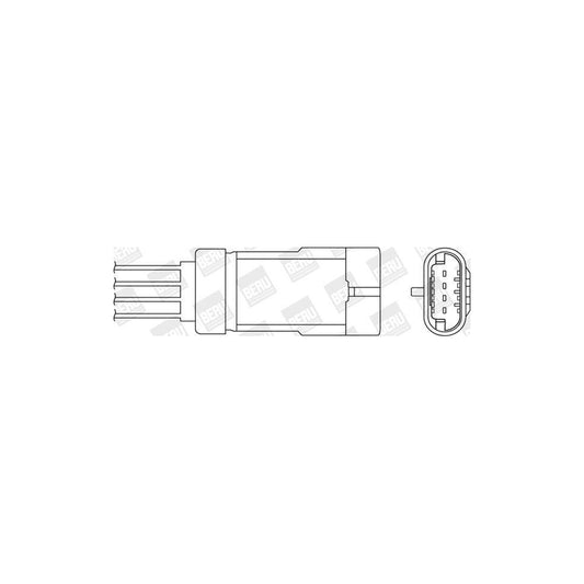 Beru OZH184 Lambda Sensor