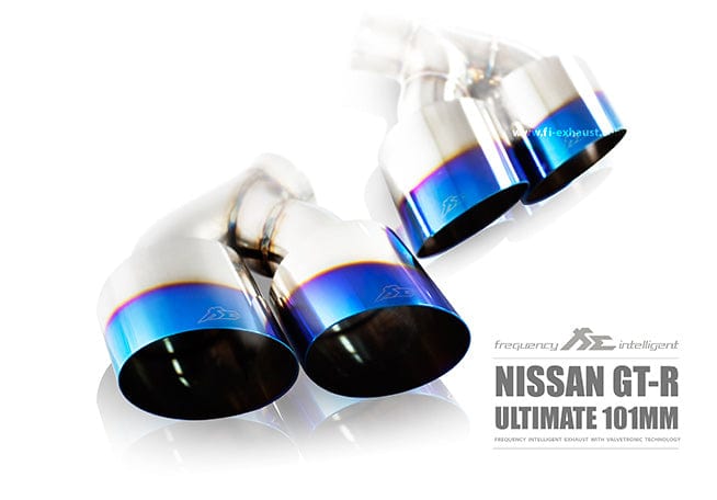 FI Exhaust Nissan R35 GTR 101mm Ultimate Power Version 2008+ | ML Performance UK Car Parts