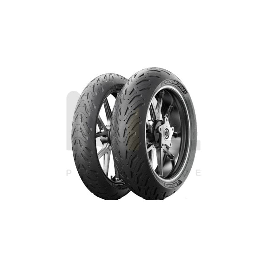 Michelin Road 6 180/55 ZR17 73W Motorcycle Summer Tyre | ML Performance UK Car Parts