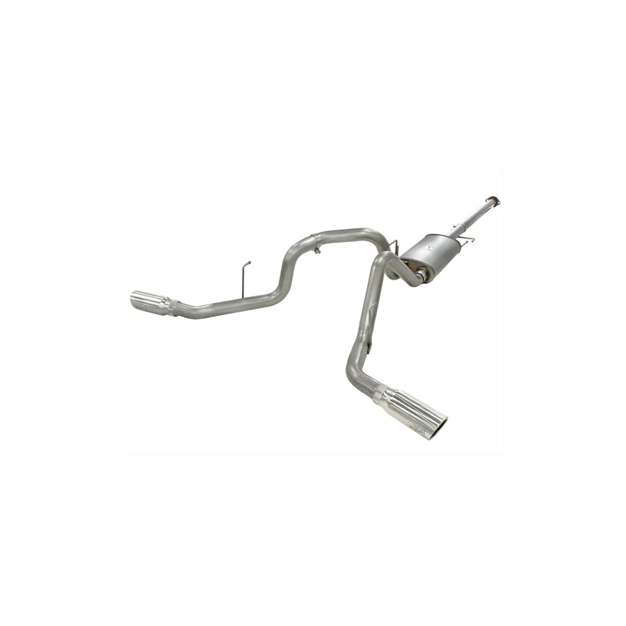 aFe 49-43056-P Cat-Back Exhaust System Ford F-150 11-14 V6-3.5L (tt) | ML Performance UK Car Parts