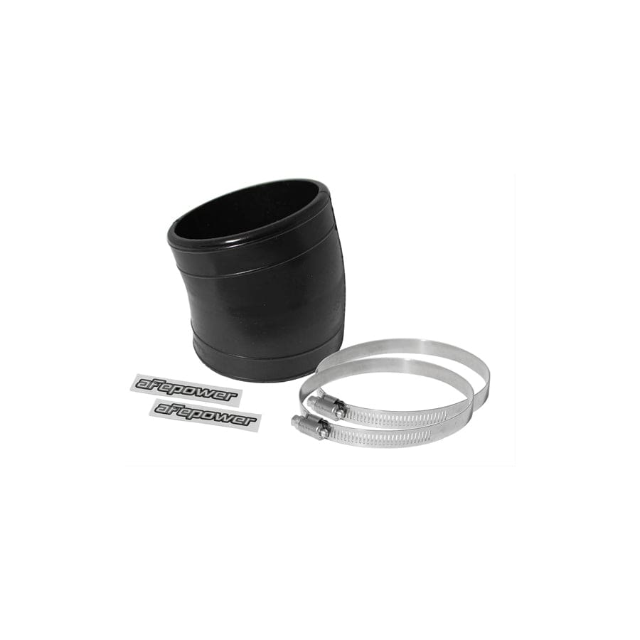 aFe 59-00030 (3-1/2 IN ID x 3 IN L x 15 Deg.) Elbow Coupler - Black Replacement Coupling Kit | ML Performance UK Car Parts