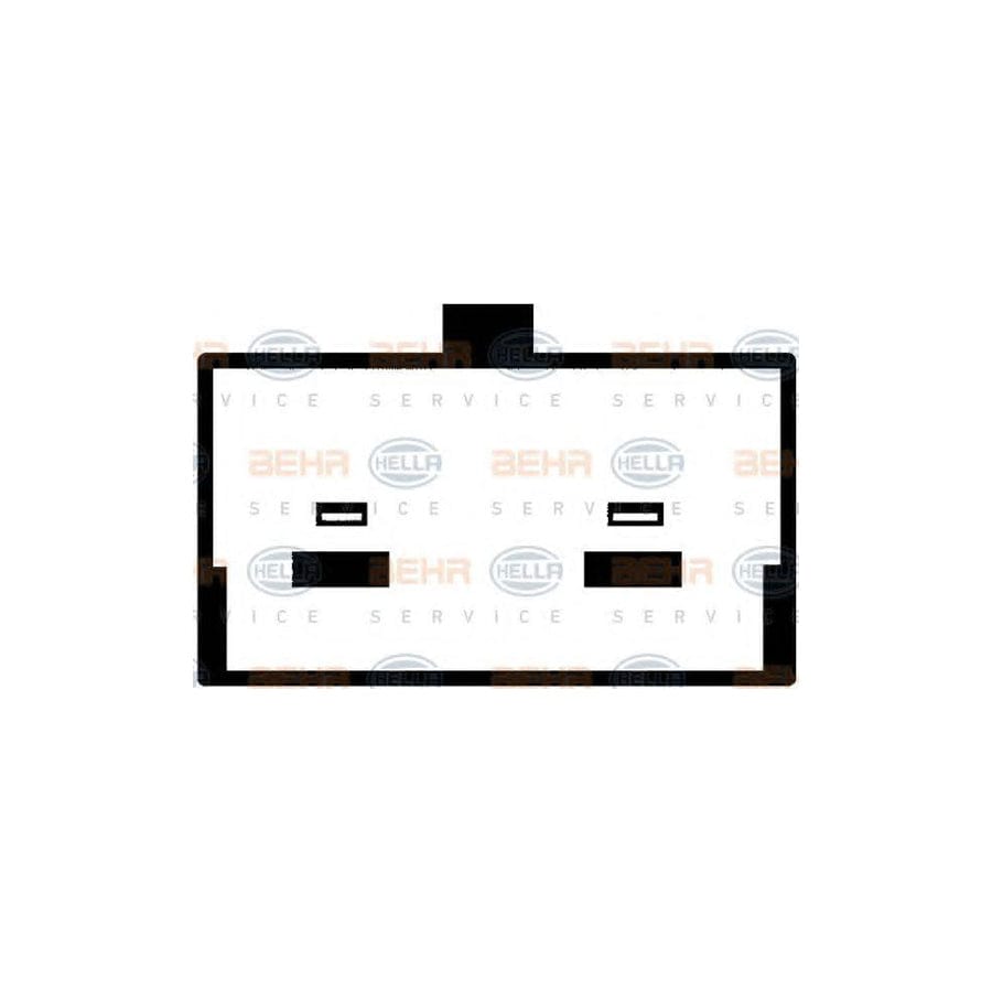 Hella 8EW 009 158-241 Fan, Radiator