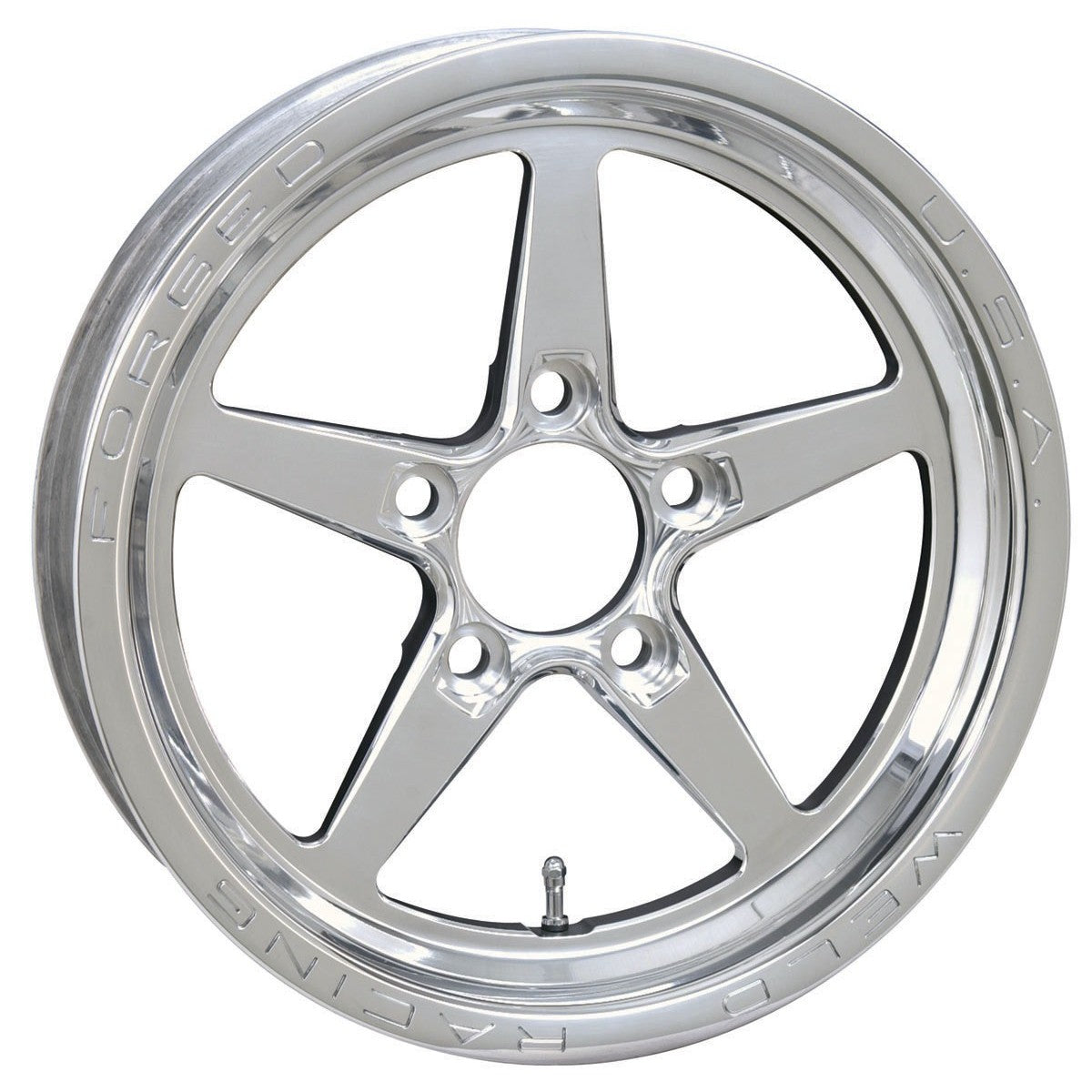 Weld 88-15272 Alumastar Frontrunner Wheel 15x3.5 5x4.75 ET BS2.25 Polished