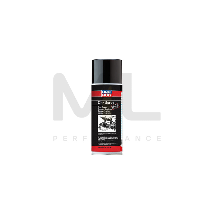Liqui Moly Zinc Spray 400ml ML Car Parts UK ML Performance