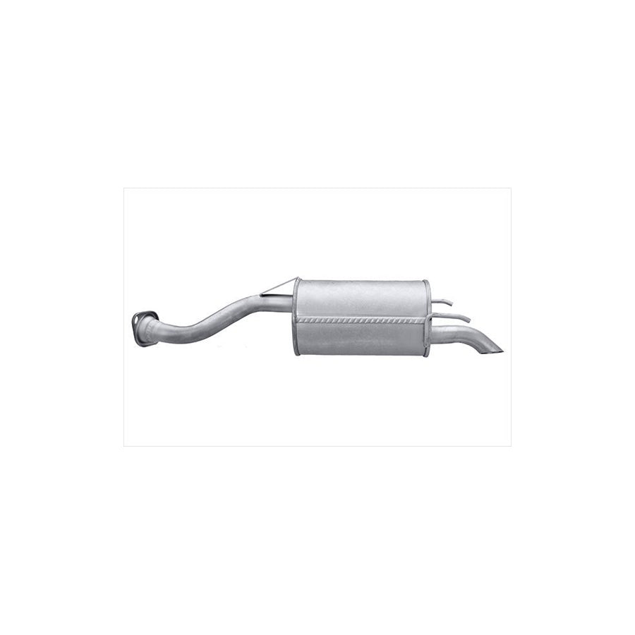 Hella 8LD 366 030-511 Rear Silencer For Honda Jazz Hatchback (GD, GE3, GE2)