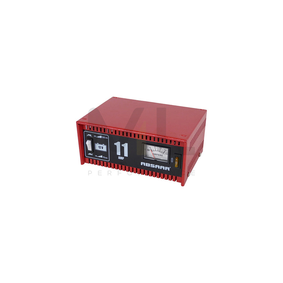 Absaar 0635611 Battery Charger 11A, 12V, 18-120AhAh | ML Performance Car Parts