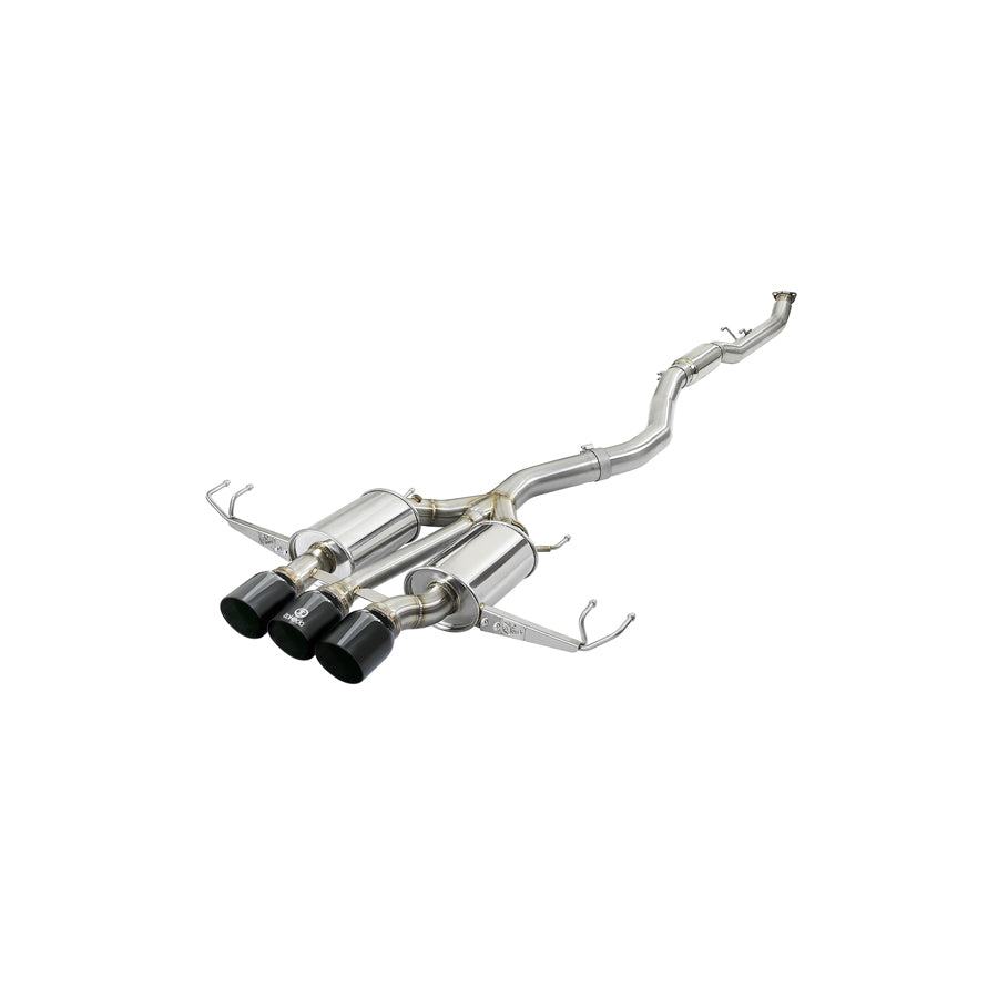 aFe 49-36623-B Cat-Back Exhaust System Honda Civic Type R 17-21 L4-2.0L (T) | ML Performance UK Car Parts