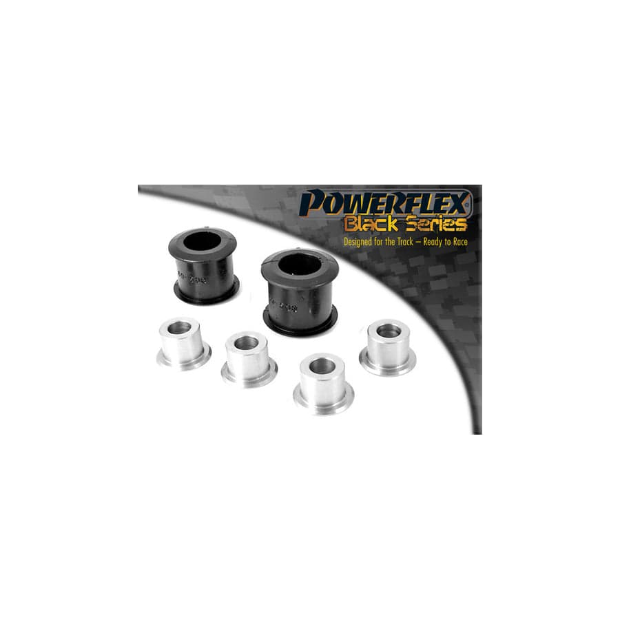 Powerflex PFR69-508BLK Subaru Rear Toe Adjuster Inner Bush (Inc. Impreza, Forester, BRZ) | ML Performance UK Car Parts