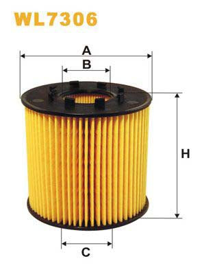 WIX Filters WL7306 Oil Filter