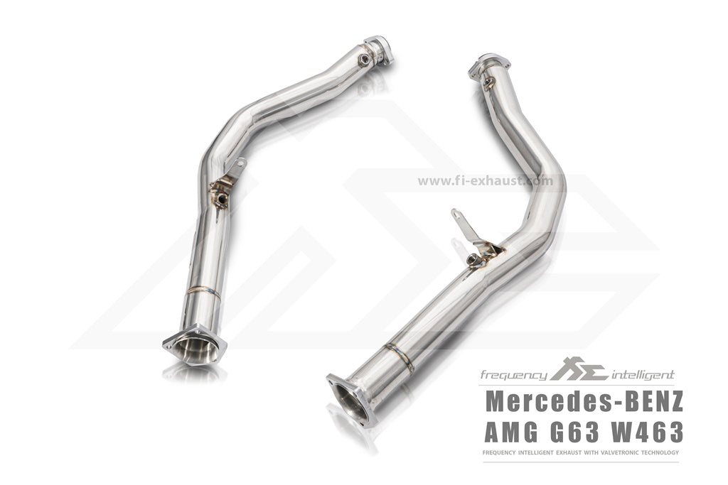 FI Exhaust Mercedes-Benz W463 AMG G63 5.5TT M157 Ultra Edition 2012-2018 | ML Performance UK Car Parts