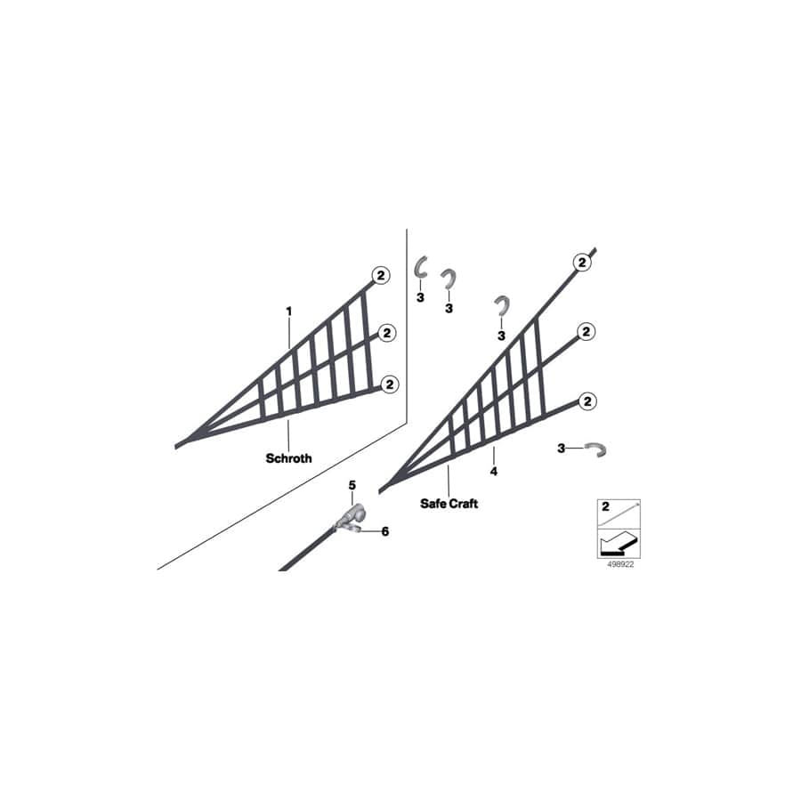 Genuine BMW 72118428442 BMW Unlocking Unit F. DOOR NET (Inc. & M6 GT3) | ML Performance UK Car Parts