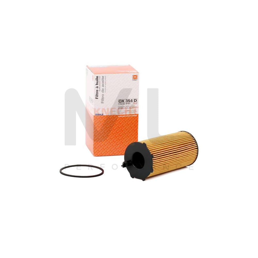 MAHLE ORIGINAL OX 354D Oil Filter Filter Insert | ML Performance Car Parts
