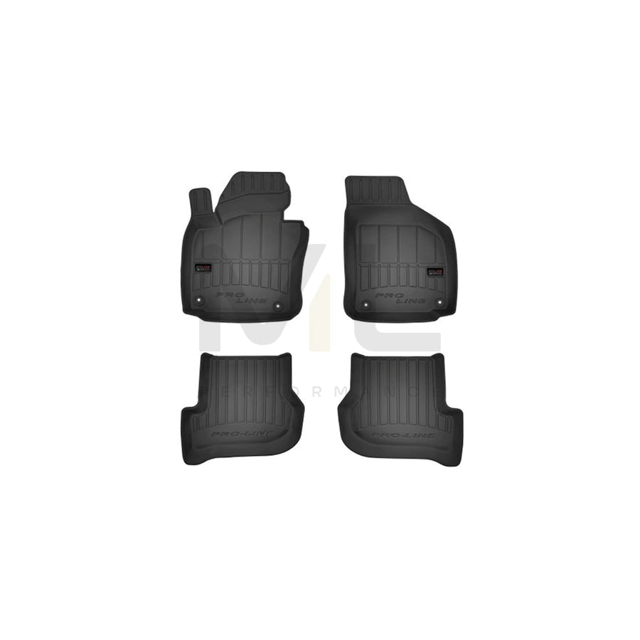 FROGUM Tailored 3D407145 Floor mat set Elastomer, Front and Rear, Quantity: 4, Black | ML Performance Car Parts