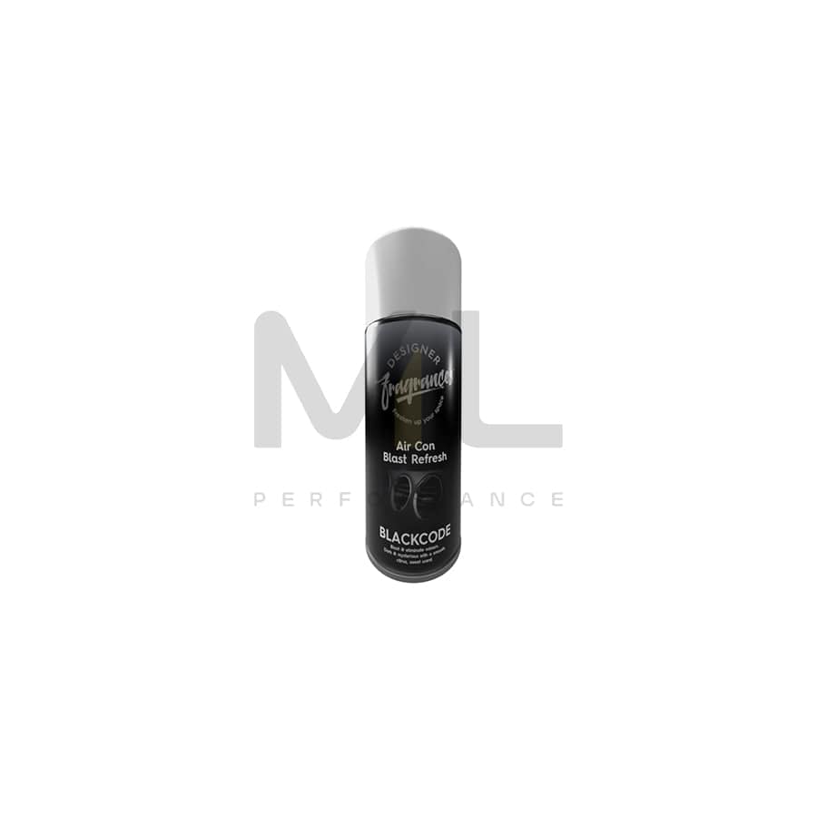 Designer Fragrances Blackcode | ML Performance UK Car Parts