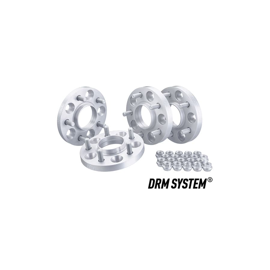 H&R 1505110 TRAK+® Spacer Set FA+RA | ML Performance UK Car Parts