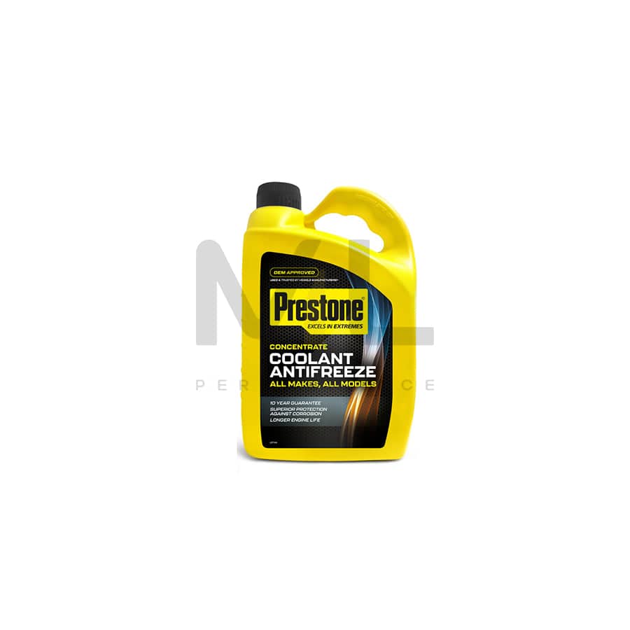 Prestone 4L Corguard Concentrated Antifreeze | ML Performance UK Car Parts